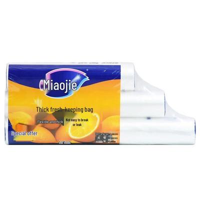 Miaojie Одноразовые ПЭ пакеты для хранения продуктов