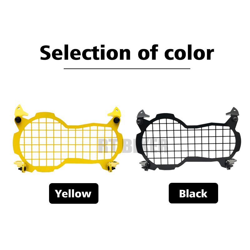 Для BMW R1200GS R1250GS R 1250GS LC ADV R 1200 GS Adventure GSA 2013-2023 Защитная решетка фар мотоцикла