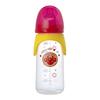 LEC Anpanman Детская широкая 240 мл для возраста от 3 месяцев и старше Сделано из пластиковой бутылочки, горлышка, (Поперечная резка), (Большой поток),