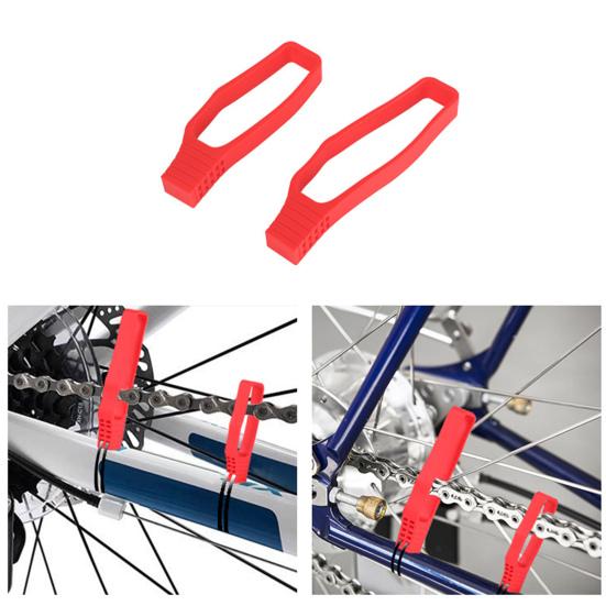 Защита велосипедной цепи, износостойкий водонепроницаемый аксессуар, защита велосипедной цепи для велосипеда