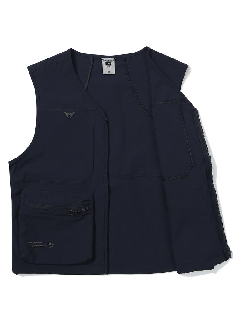 K2 Ktr Rock Vest W_Midnight Navy