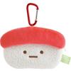 Sumikkogurashi Sushi Plush Pouch H80 X W130 X D20mm San-X CA76902, Approx.
