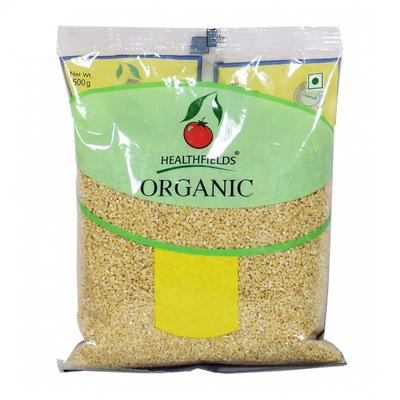 Дробленая пшеница Далия (500 г), Organic Dalia,  Health Fields