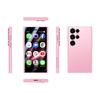 Soyes S24 PRO MAX 4G Мини Смартфон LTE Телефон 3.0 дюйма MTK6737 2 ГБ ОЗУ 16 ГБ ПЗУ 5 МП Камера Две SIM-карты Face ID Android Мобильный телефон