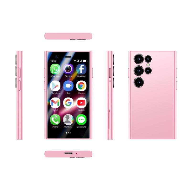 Soyes S24 PRO MAX 4G Мини Смартфон LTE Телефон 3.0 дюйма MTK6737 2 ГБ ОЗУ 16 ГБ ПЗУ 5 МП Камера Две SIM-карты Face ID Android Мобильный телефон