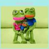 Плюшевая кукла Пепе Лягушонок, мягкая игрушка для украшения дома