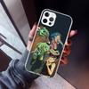 Аниме чехол Gorillaz для Apple iPhone 17 Air 16 16E 15 14 Plus 13 Mini 12 11 Pro Max 7 8 + SE 2020 Мягкий чехол Fundas 16 15