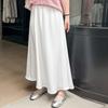 Women's Loose High-waisted Skirt A-line Skirt Summer Style Versatile Loose Skirt