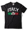 Италия Футболка Italia Футболка Подарок на День Рождения Подарок на Рождество Футболка Italia Heritage