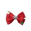 Christmas Style Bow, Sweet Princess Side Bangs, Cute Snowflakes, Santa Claus Hair Accessories, Creative Interesting Decorations