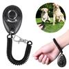 Pet Trainer Овальной формы эластичный ABS кликер для дрессировки собак для улицы