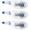 Корректор Tombow 6 мм MONO YS выдвижного типа, ощущается как 3 x Лента, (горизонтальная ручка), одноразовый, 10 м, упаковки, KCA-327 (CT-YS6 3)