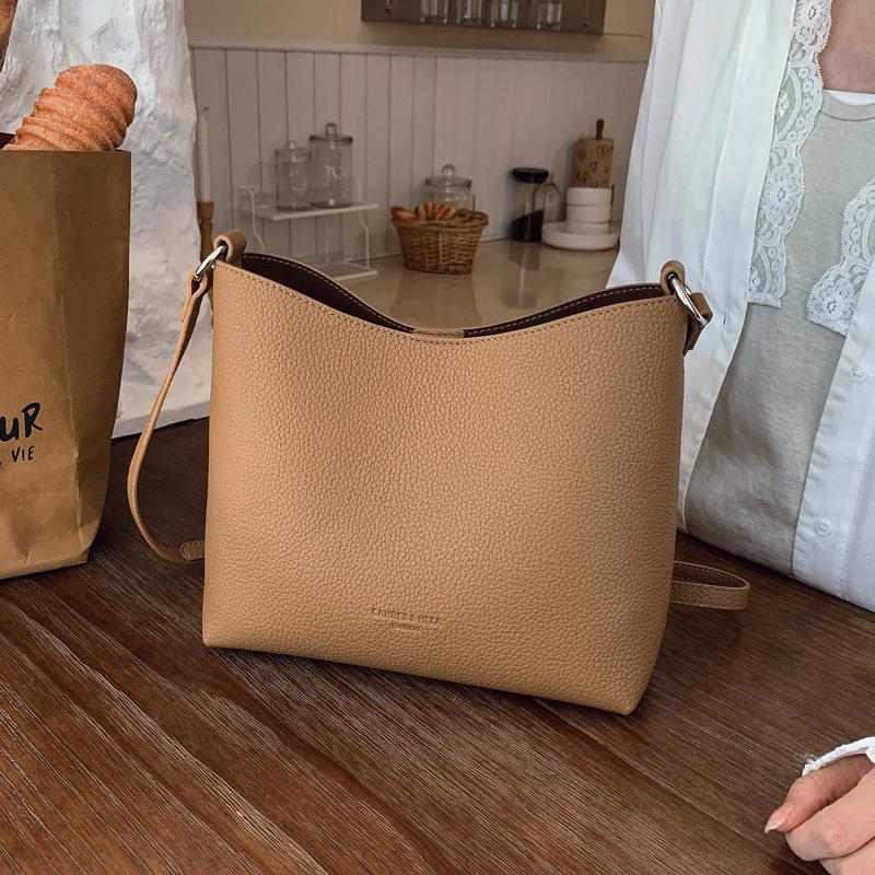 Популярная ретро маленькая сумка, летняя новая трендовая женская сумка, сумка-мессенджер, сумка-ведро, наплечная сумка через плечо