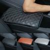 Universal Auto Car Armrest Cover Box Mat Pad Central Console Protective Cushion