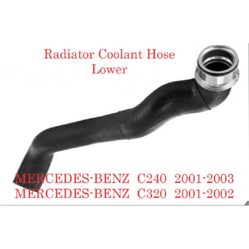 2035010282 Radiator Lower Hose Fits Mercedes C240 2001-2003 C320 2001-2002