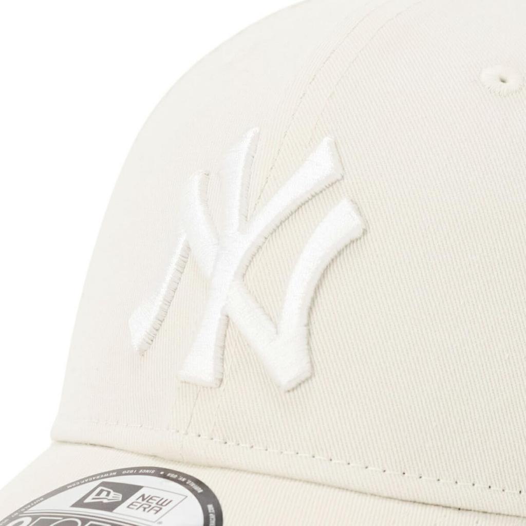 New Era Кепка Newera 9FORTY с ремешком из ткани 14659857 NER32C6054 MLB New York Yankees NY Ivory White Shiro БЕСПЛАТНО ONSPOTZ изготовленная на заказ кепка Kyu Forty сезонная