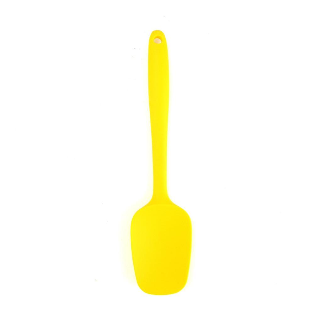 1pcs Kitchen Silicone Cream Butter Cake Spatula Mixing Batter Scraper Brush Butter Mixer Cake Brushes Baking Tool Kitchenware