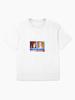 Andy Williams Andy Williams and Claudine Longet sing Silent Night Oversized T-Shirt