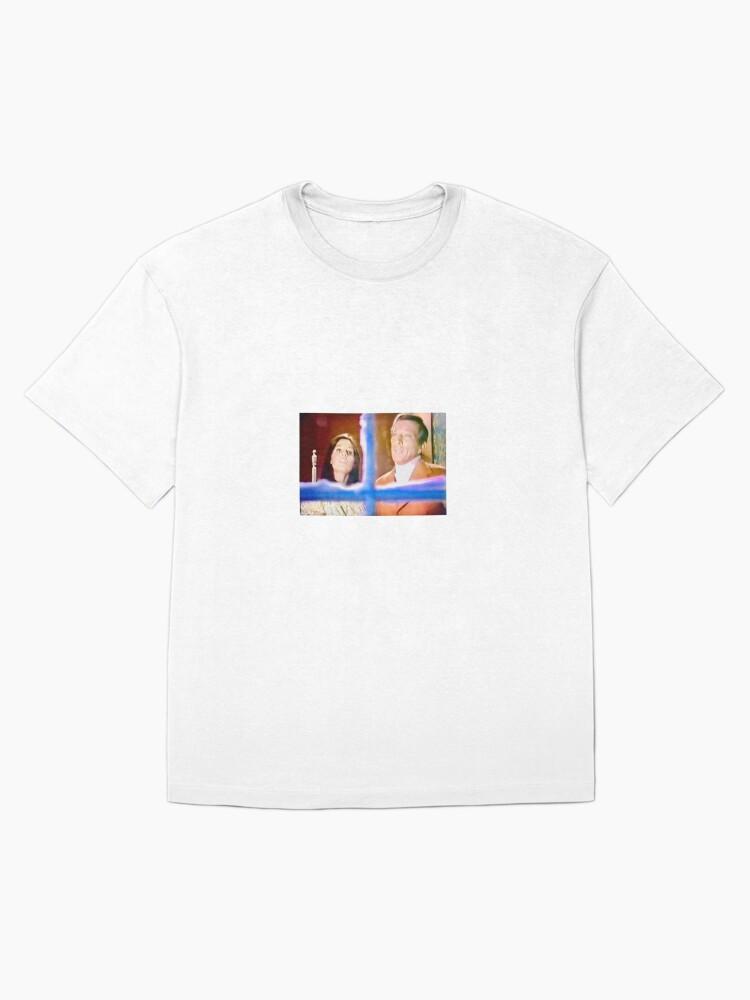 Andy Williams Andy Williams and Claudine Longet sing Silent Night Oversized T-Shirt