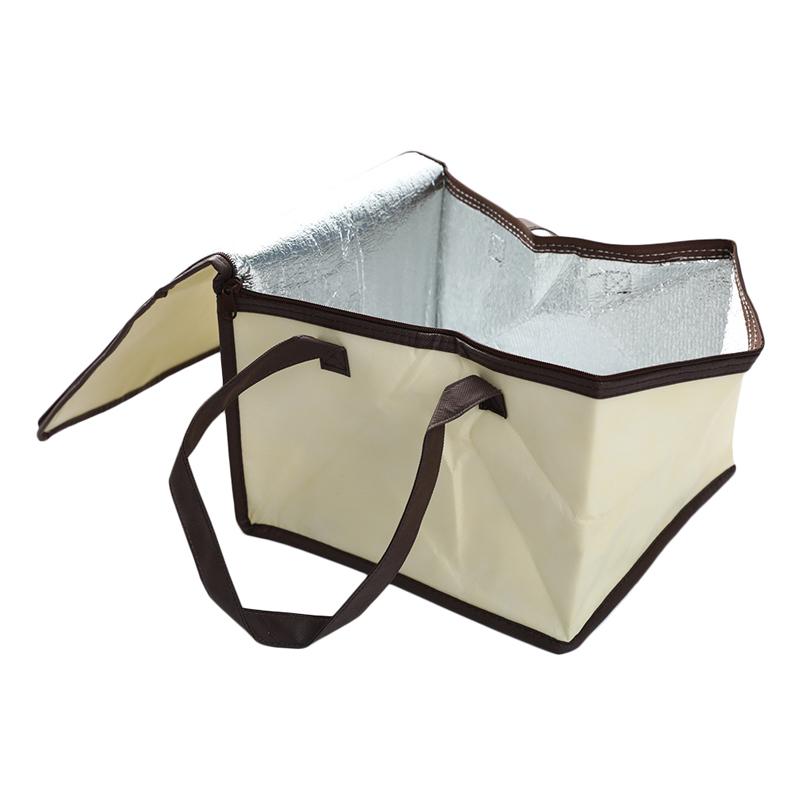 6/8/10/12 дюймов сумка для доставки еды для пиццы изолированный термодержатель для хранения пикника