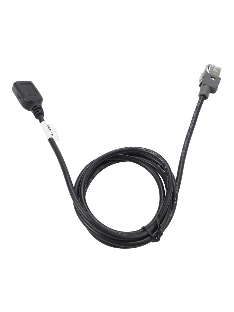 4-контактный USB-разъем, 4-контактный female-адаптер, для автомобильных установок, материал ABS, не деформирующаяся структура, практичный адаптер