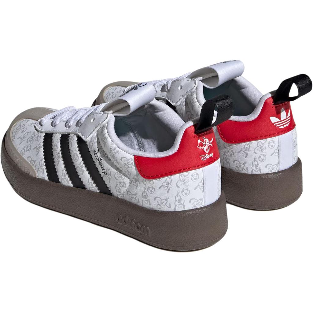 Adidas Дисней × Originals Adifom Superstar 360 Удобная посадка Низкие детские кеды для скейтбординга Детские кроссовки Белый IH1747