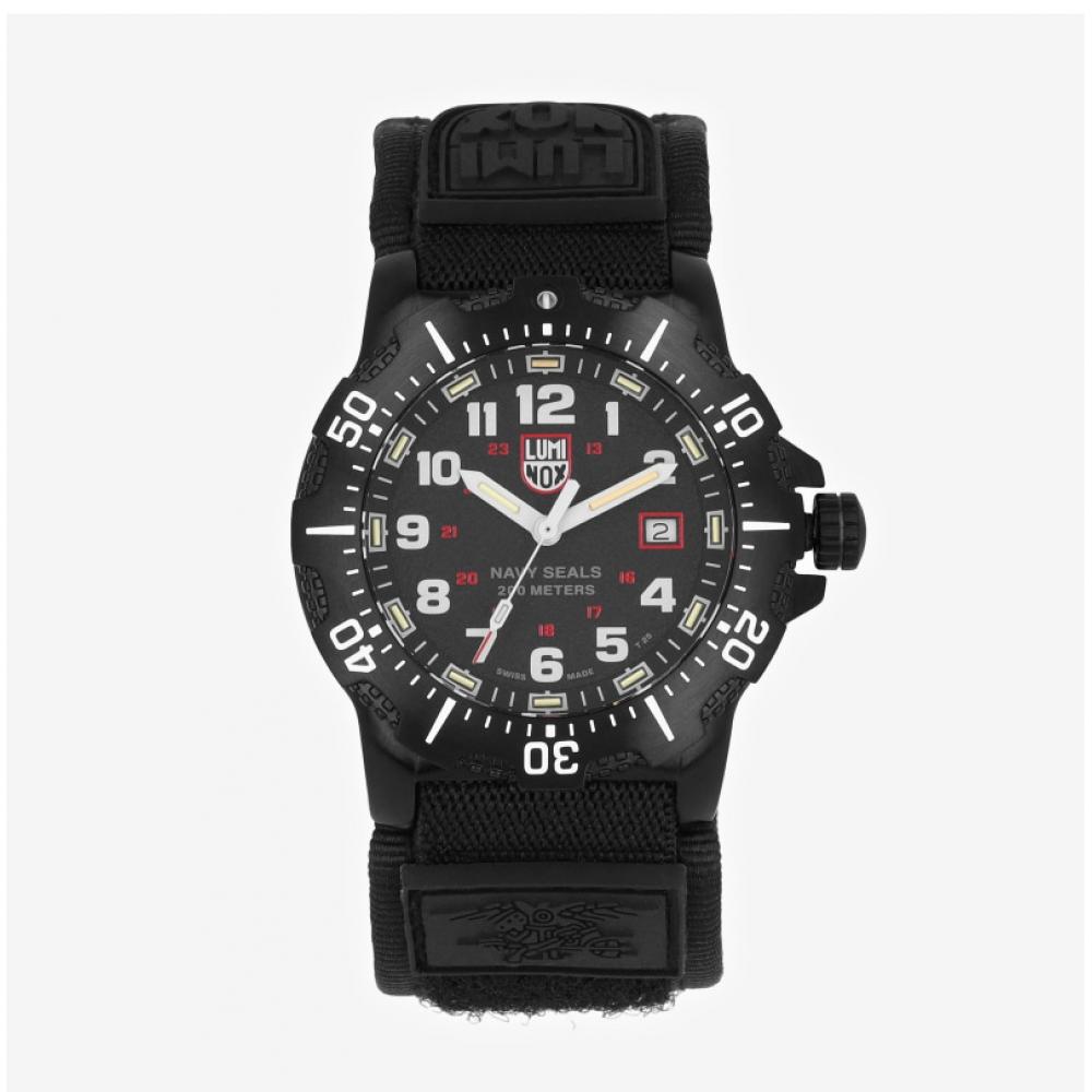 Мужские часы Luminox с уретановым ремешком, дополнительный набор ремешков Navy Seal Military xS.4231.Set