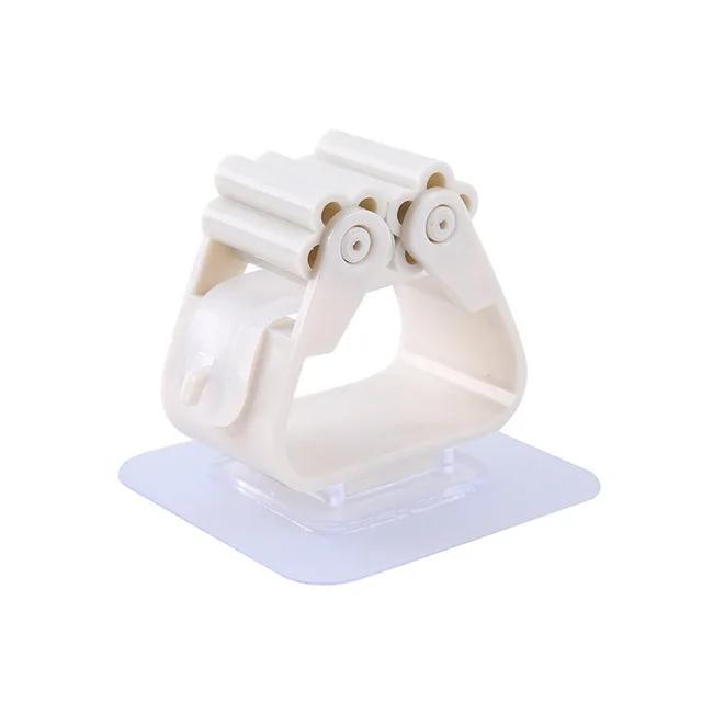 Настенный держатель для швабры, вешалка для щетки и метлы, стеллаж для хранения вещей, в ванной комнате, крючки для подвесных труб, бытовые инструменты для дома