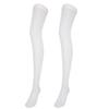 Varicose Vein Stockings AntiSlip Blood Clots Compression Socks Health Care Stockings(blanc XL)