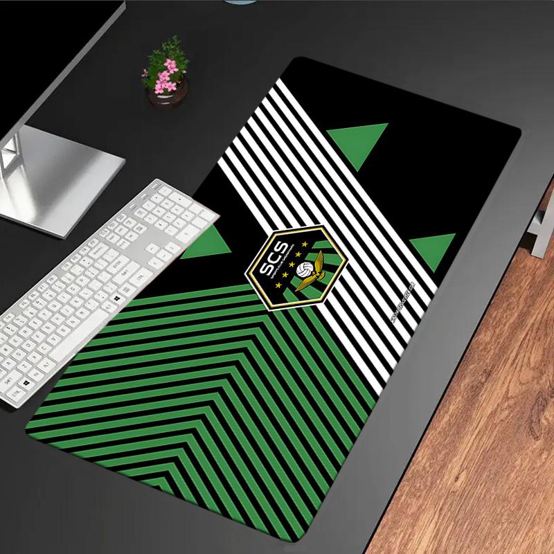 Sassuolo Football Crest Design Mouse Pad, Rubber Base, Mouse Pad for Gamers and Office Use, Gaming Desk , Easy To Clean Mat Christmas fan gifts