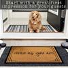 Come As You Are Doormat Rubber Bathroom Kitchen Mat Garden Garage Door Floor Mat Non-Slip Carpet Entrance Rug