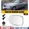 Зеркальное стекло для Mercedes Benz CLK350 2006-2009, сторона водителя, с подогревом, MB1324109
