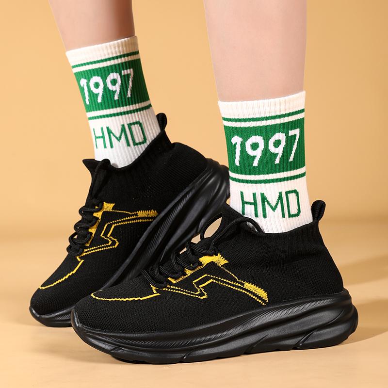 Обувь унисекс Fly-Woven Мужская/Женская спортивная обувь для отдыха Сверхлегкие кроссовки 36-45