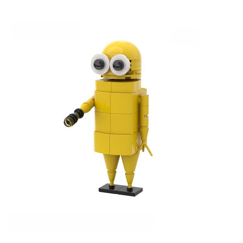 Man Mail Repo Creative Peripheral Game Building Block Model Ornaments Gift