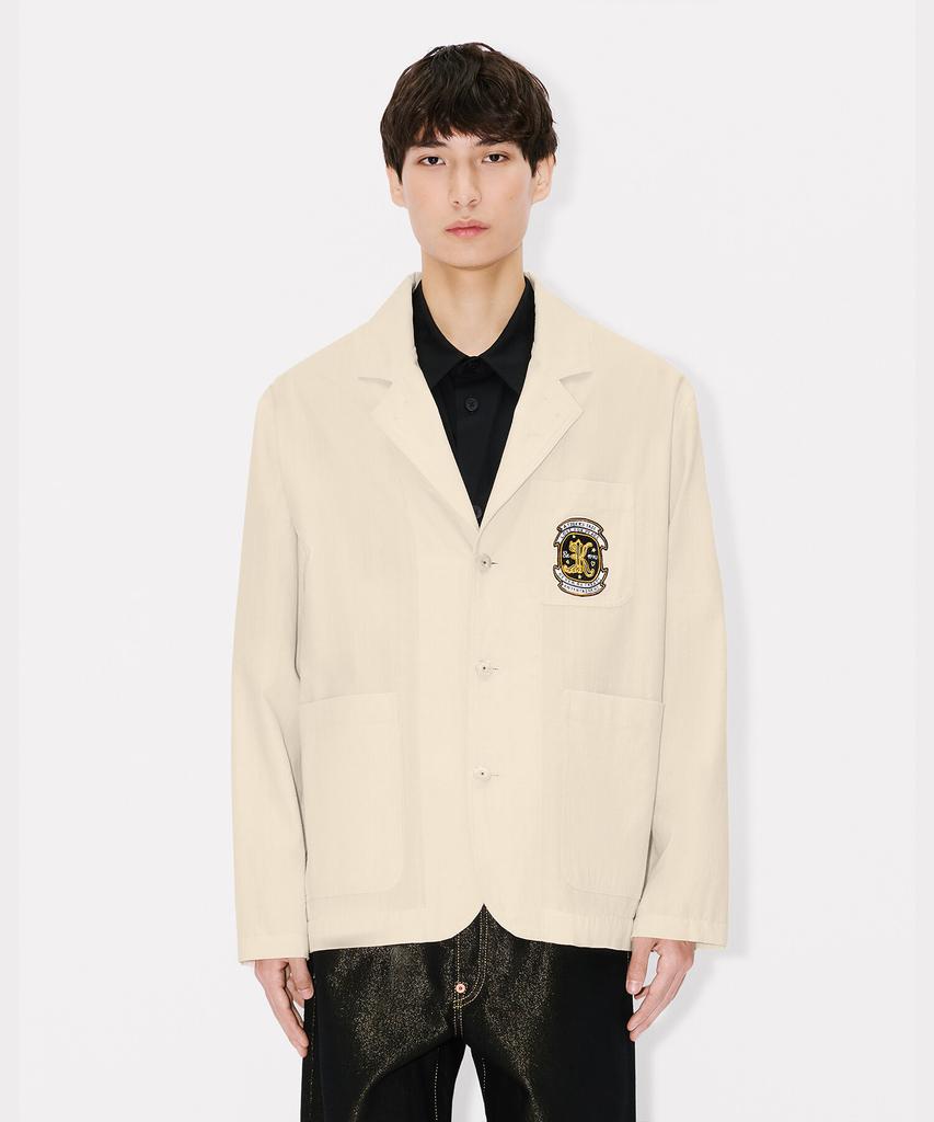 Kenzo Men'S Kenzo Badge Workwear Jacket_K265Amjb02Ivx