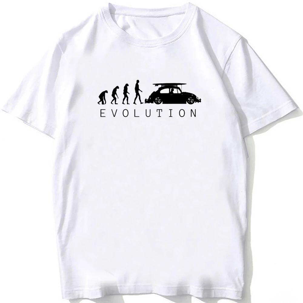 Fun Motorcycle Cafe Racer From Behind Riding T Shirt Summer Men Short Sleeve Sport Classic T-Shirt Hip Hop Boy Casual White Tees