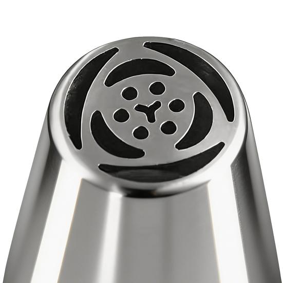 Насадки для кондитерского мешка Набор насадок для украшения тортов Russian Stainless Steel Цветочные инструменты для украшения тортов на свадьбу, день рождения, десерты, печенье Диспенсеры для глазури