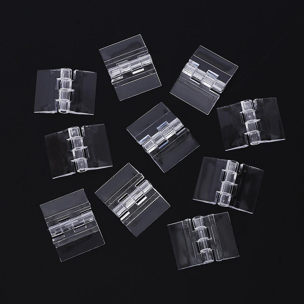 Transparent Durable Clear Furniture Folding Furniture Hinge Hinge Tools Plastic