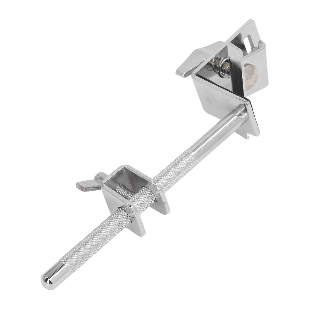 Cowbell Clamp Easy Up Or Down Adjustment Stainless Steel Bass Drum Hoop Mount Holder