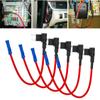 1Pcs Fuse TAP ADAPTER KIT 12V 20 Amp Car Add-a-circuit Mini ATM APM Blade Fuse