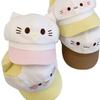 Sweet And Cute Little Fish Cat Beret Female Cartoon Showing Face Small Versatile Octagonal Hat Traveling Newsboy Painter Hat