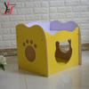Yue Shang Multi-Function Cat Bed: Hammock, Climbing Frame, Tree, and Enclosed Box with Mat