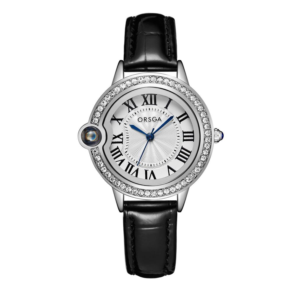 Роскошные часы для женщин 2025 Женские часы Женские модные часы Часы Женские из нержавеющей стали Женские наручные часы Montre Femme