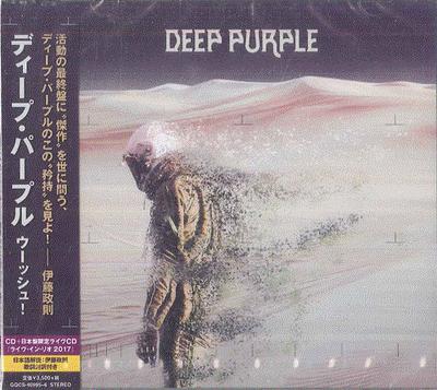 CD DEEP PURPLE  Whoosh Ограниченное издание GQCS909956 WARD 2020 Япония Оби Рок