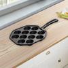 12 отверстий Takoyaki Grill Pan Plate Antistick Octopus Baking Machine Home Cooking Формы для выпечки Mold Tray Кухонные гаджеты