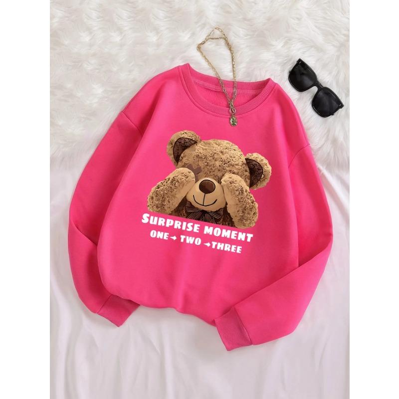 Женский свободный свитер с принтом и круглым вырезом, с длинными рукавами и бархатной толстовкой, женские пуловеры и свитера с длинными рукавами