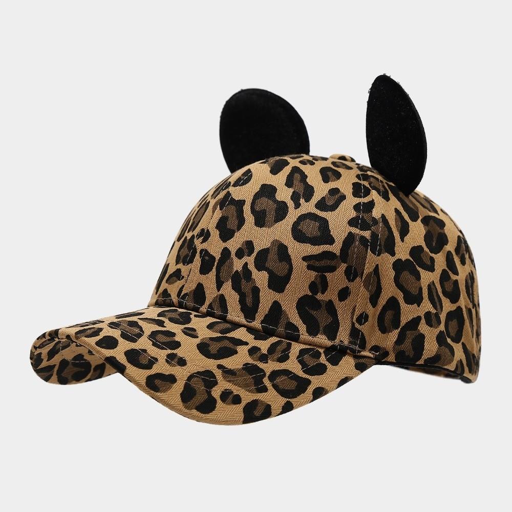 Breathable Duckbill Hat Adjustable Sun Hat Fashion Cat Ears Baseball Cap  Four Season