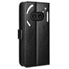 For Nothing Phone (2a) Plus/Phone (2a) Wallet Case Crazy Horse Texture Folio Stand Phone Cover