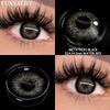 FUNSACHY 1 Pair Black Coloron Contacts Lens Yearly Use Natural Korean Brown Eyes Contact Gray Pupils Cosmetics Fashion Softlen