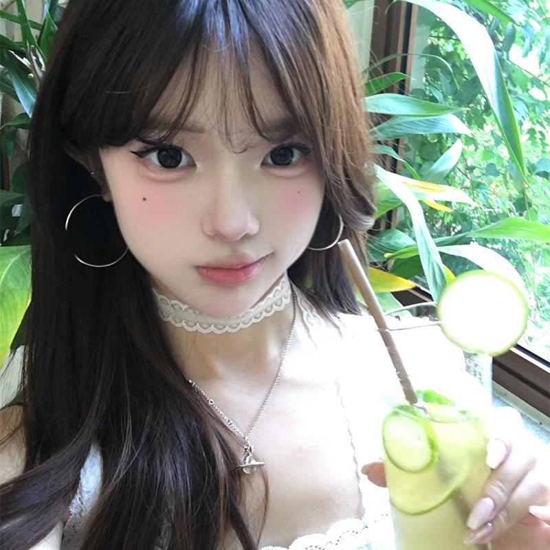 Серьги-кольца в стиле Y2K для острой девушки - Высококлассные уникальные серьги-кольца, каффы и пусеты для женщин